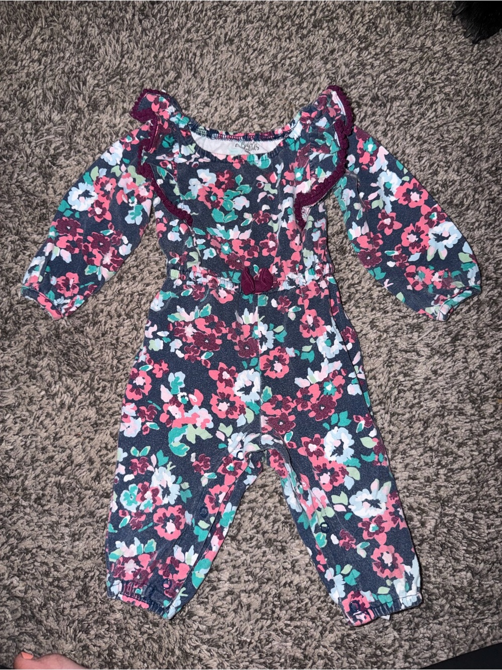 Floral Jumpsuit